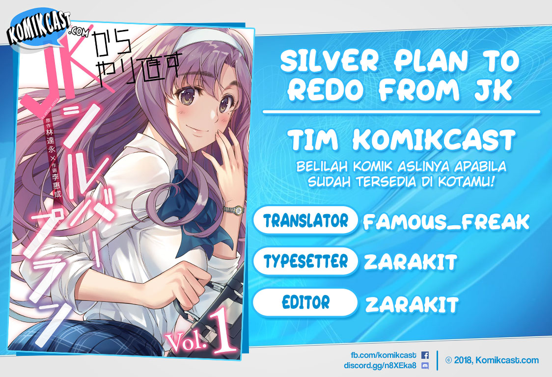 Silver Plan to Redo From JK